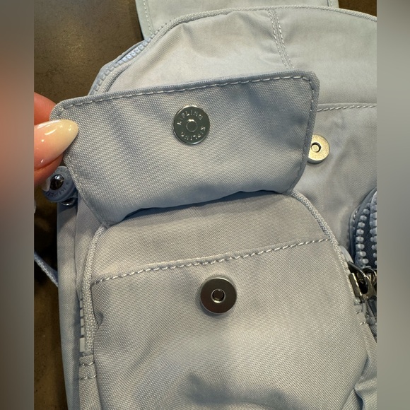 NWT Kipling Lovebug Small Backpack Bayside Blue - Picture 6 of 12